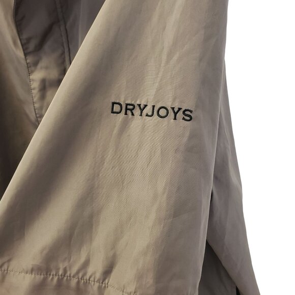 Footjoy Dryjoys Short Sleeve Pullover Windbreaker Jacket Size XXL - Picture 7 of 8